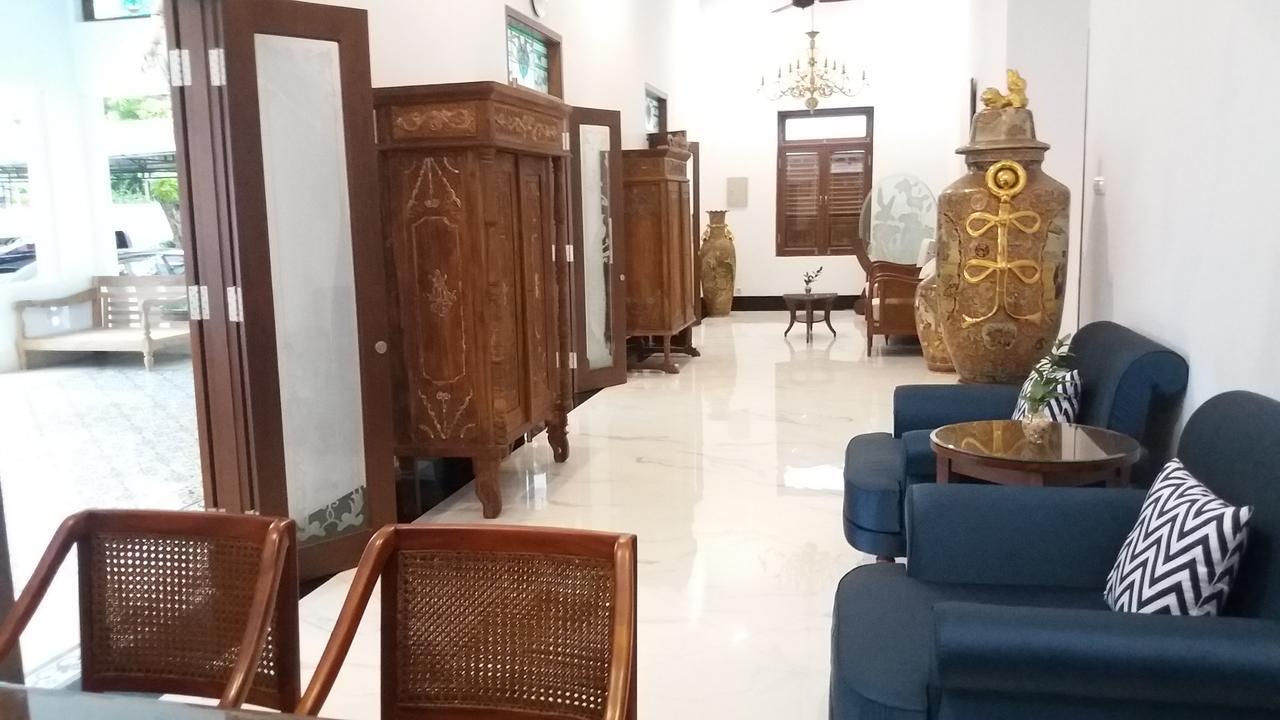 Griya Asih Hotel Yogyakarta Bagian luar foto